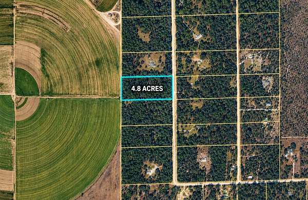 4.8 Acres of Residential Land for Sale in Archer, Florida