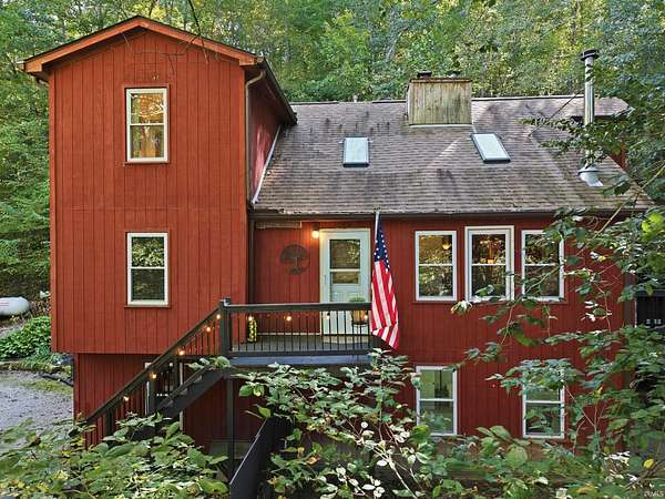 4.22 Acres of Land with Home for Sale in Bloomington, Indiana