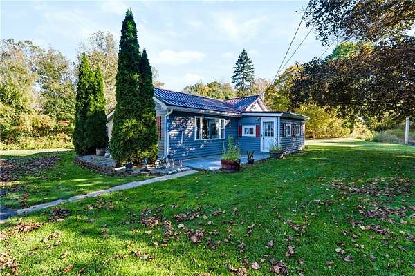 1.78 Acres of Land with Home for Sale in Atlanta, New York