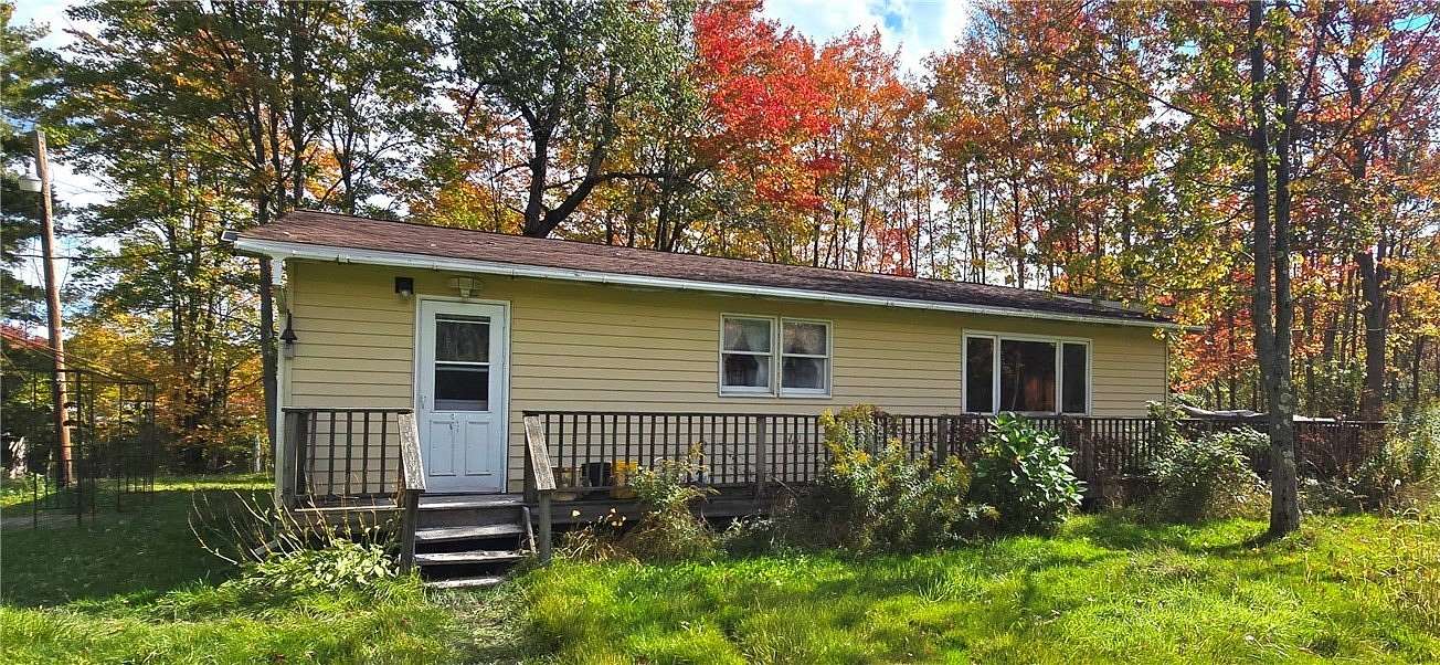 78.5 Acres of Land with Home for Sale in Campbell, New York