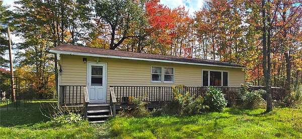 78.5 Acres of Land with Home for Sale in Campbell, New York