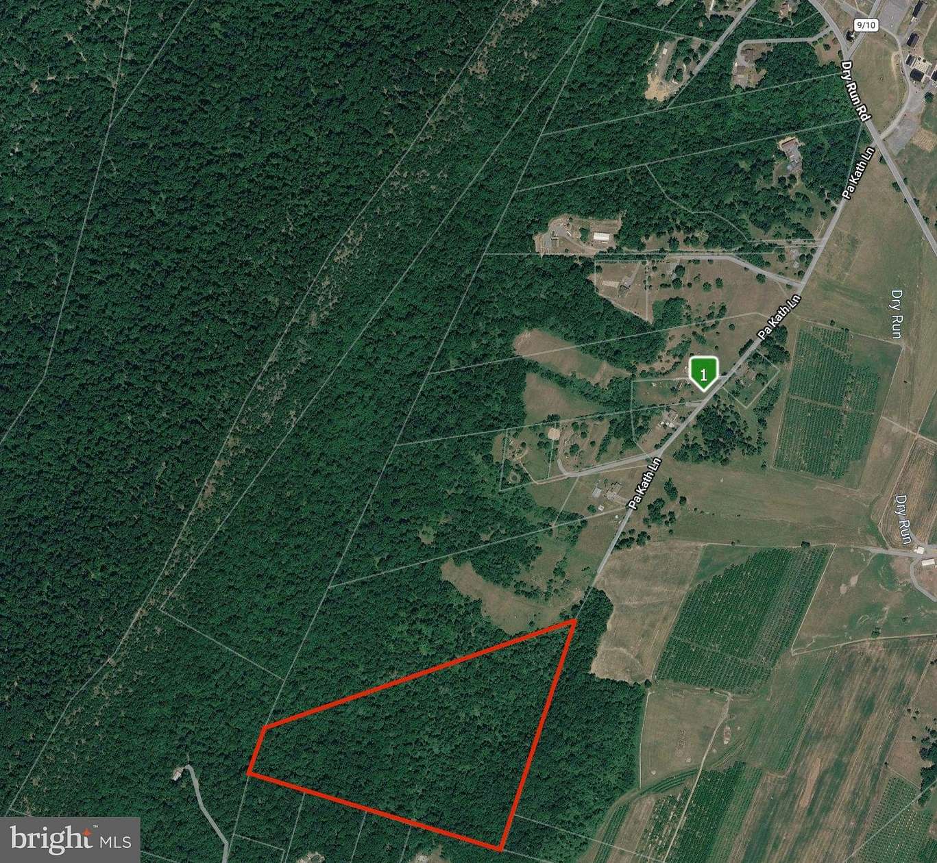 36.1 Acres of Land for Sale in Martinsburg, West Virginia