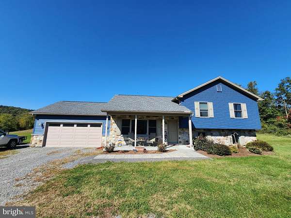 10.4 Acres of Land with Home for Sale in New Bloomfield, Pennsylvania