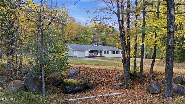 8.22 Acres of Land with Home for Sale in Warrensburg, New York
