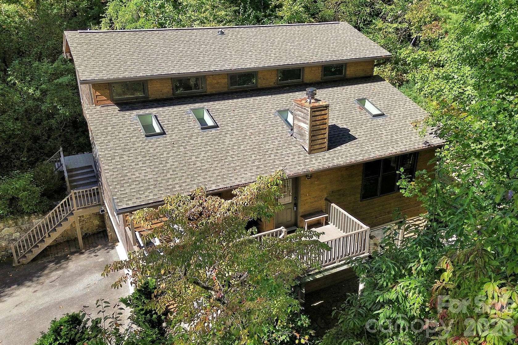 2.87 Acres of Land with Home for Sale in Asheville, North Carolina