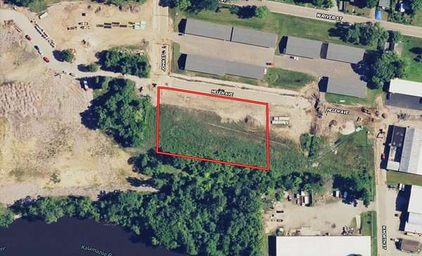 1.5 Acres of Commercial Land for Sale in Otsego, Michigan