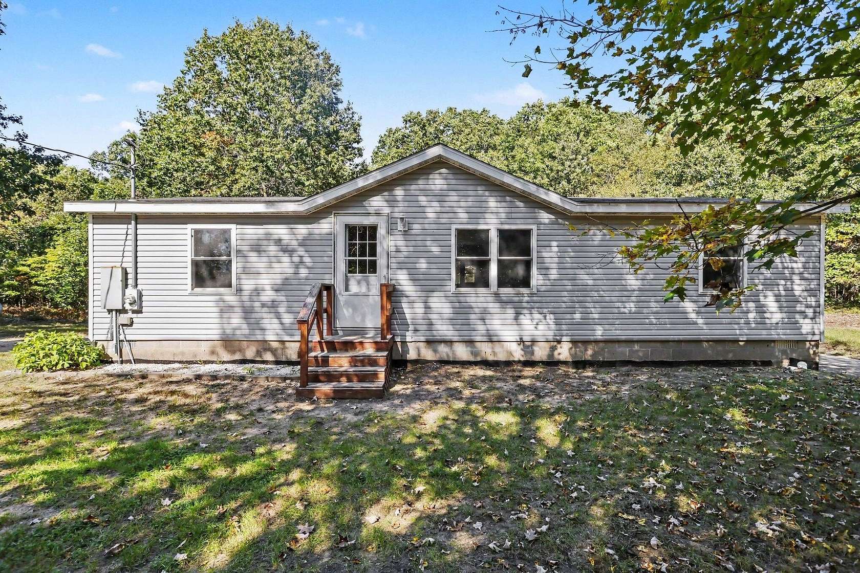 5.79 Acres of Land with Home for Sale in Pullman, Michigan