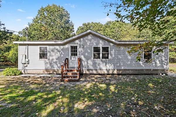 5.79 Acres of Land with Home for Sale in Pullman, Michigan