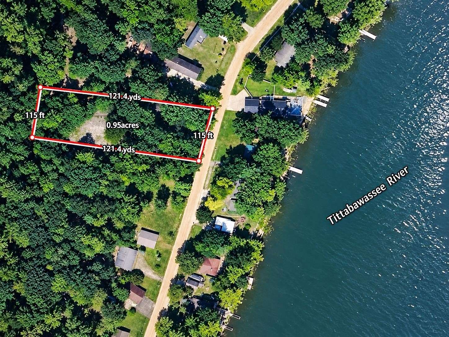 0.95 Acres of Residential Land for Sale in Beaverton, Michigan