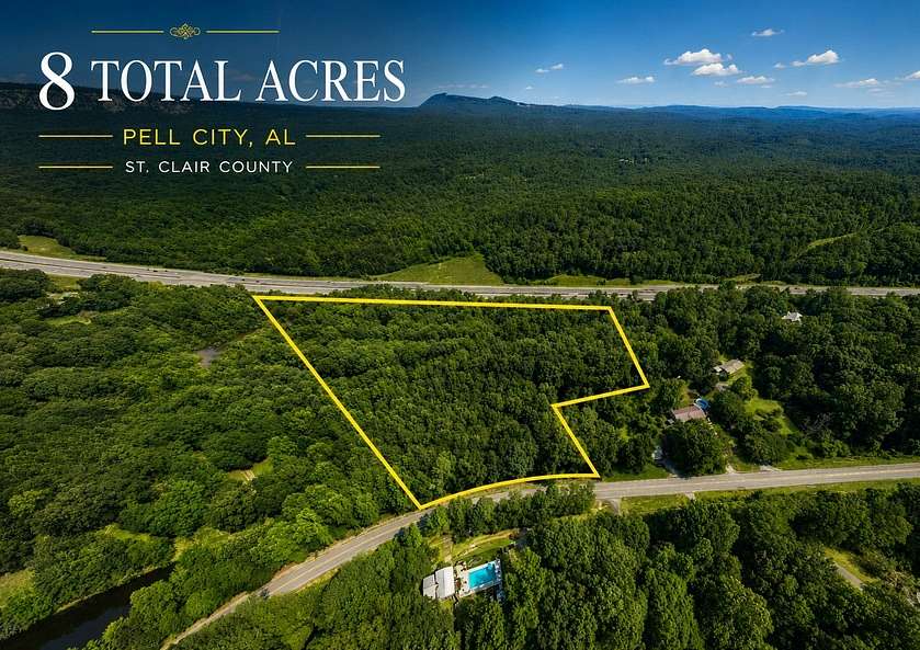 8 Acres of Residential Land for Sale in Pell City, Alabama
