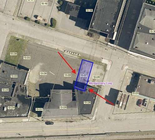 0.03 Acres of Commercial Land for Sale in Montgomery, West Virginia
