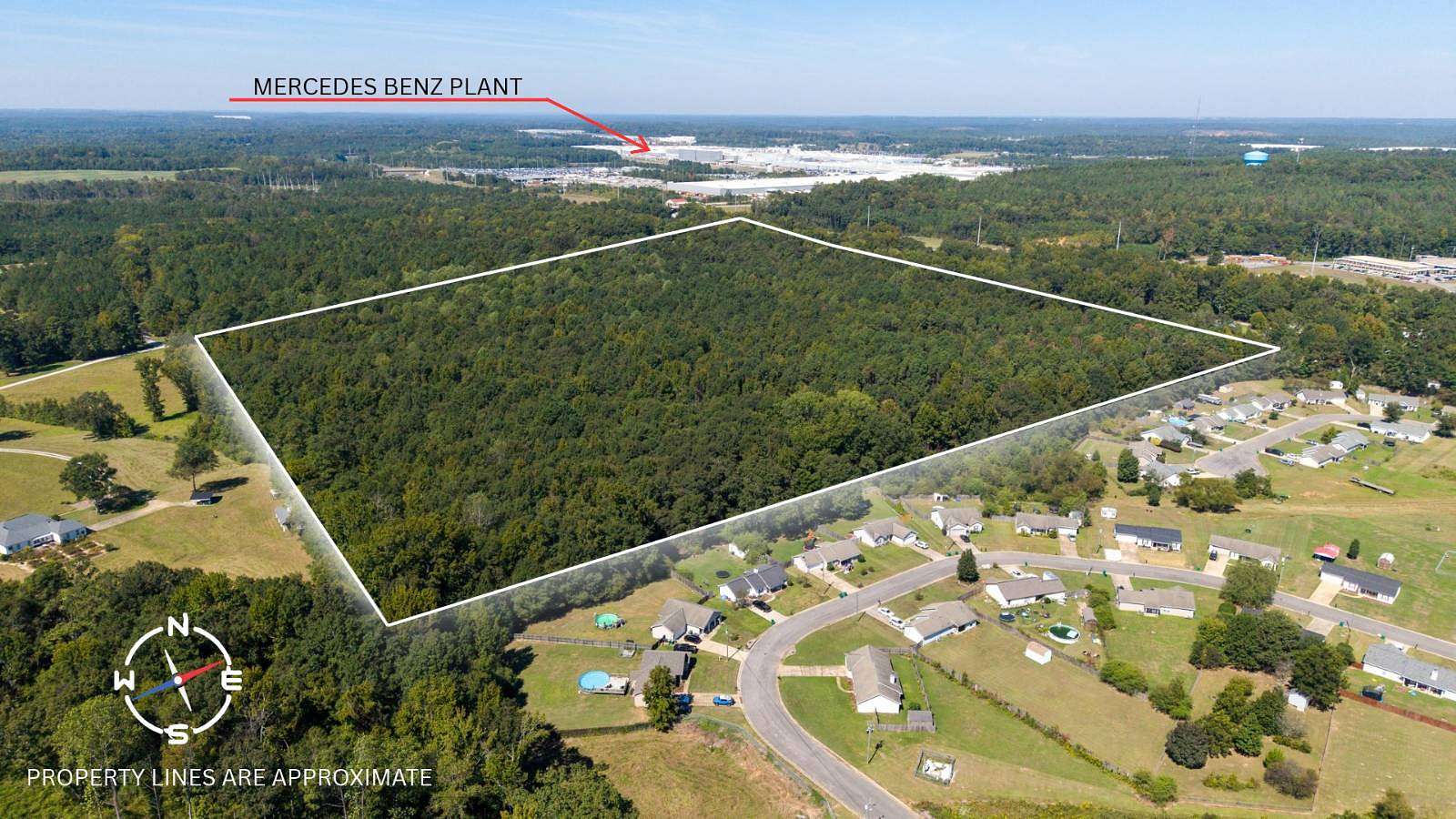 40 Acres of Land for Sale in Vance, Alabama