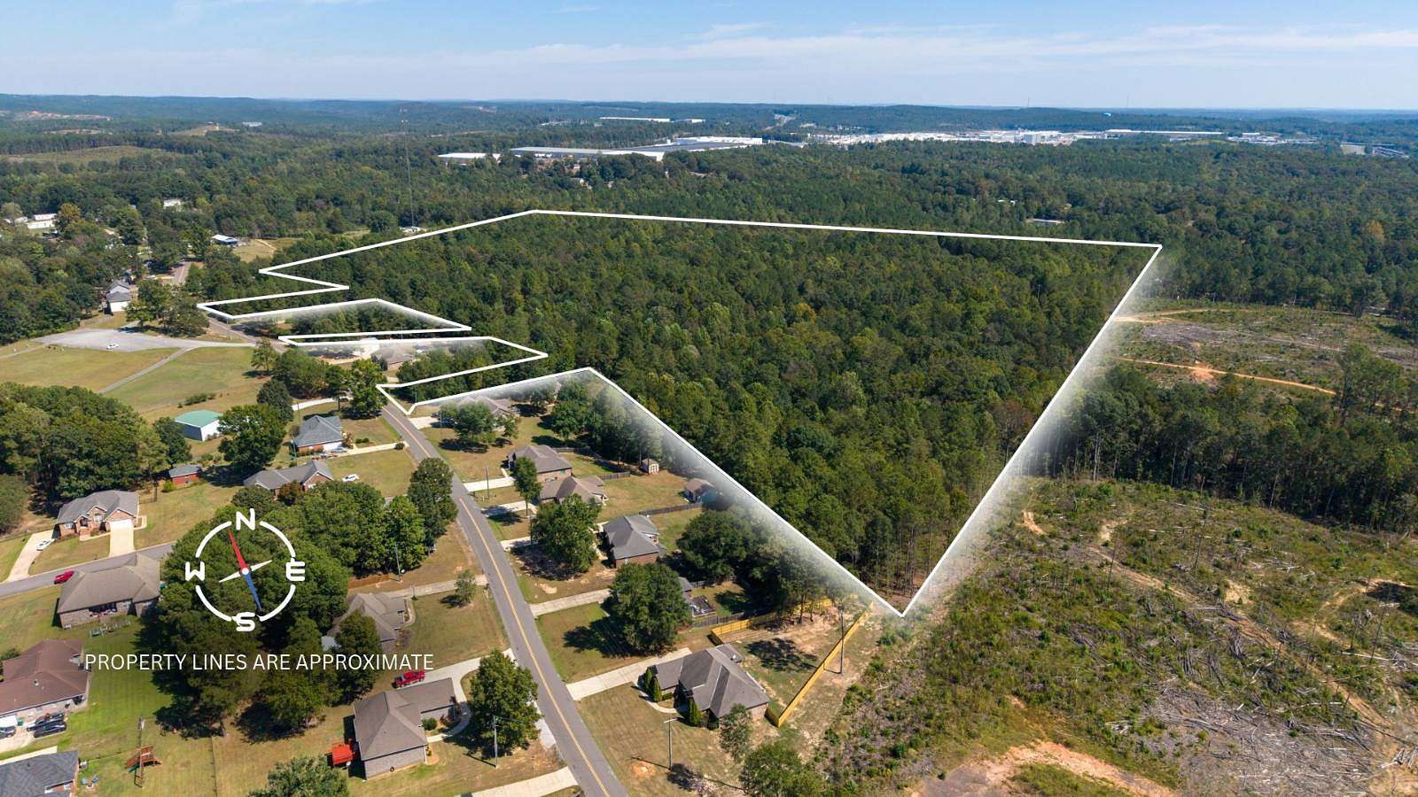36 Acres of Land for Sale in Vance, Alabama