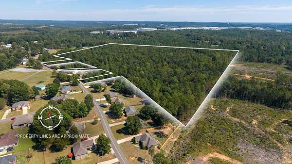 36 Acres of Land for Sale in Vance, Alabama