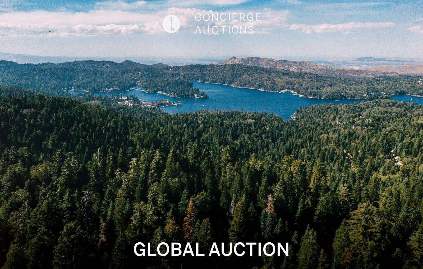 39.8 Acres of Recreational & Residential Land for Auction in Lake Arrowhead, California