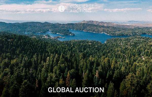 39.8 Acres of Recreational & Residential Land for Auction in Lake Arrowhead, California