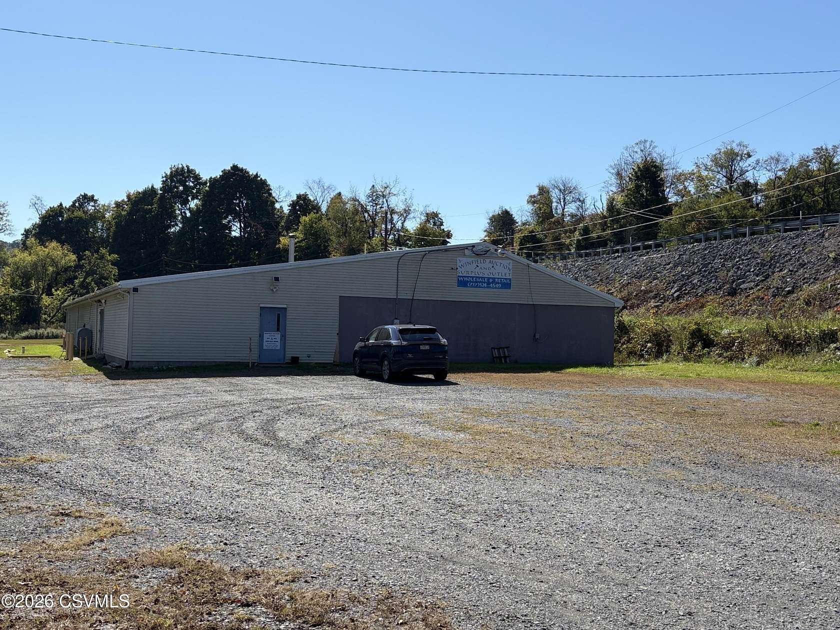 2.1 Acres of Improved Commercial Land for Sale in Winfield, Pennsylvania