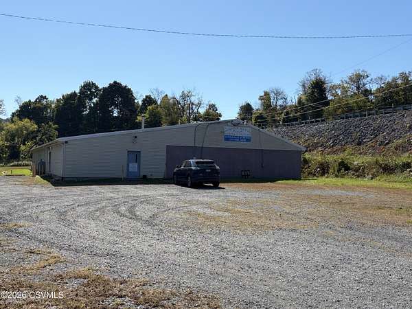 2.1 Acres of Improved Commercial Land for Sale in Winfield, Pennsylvania