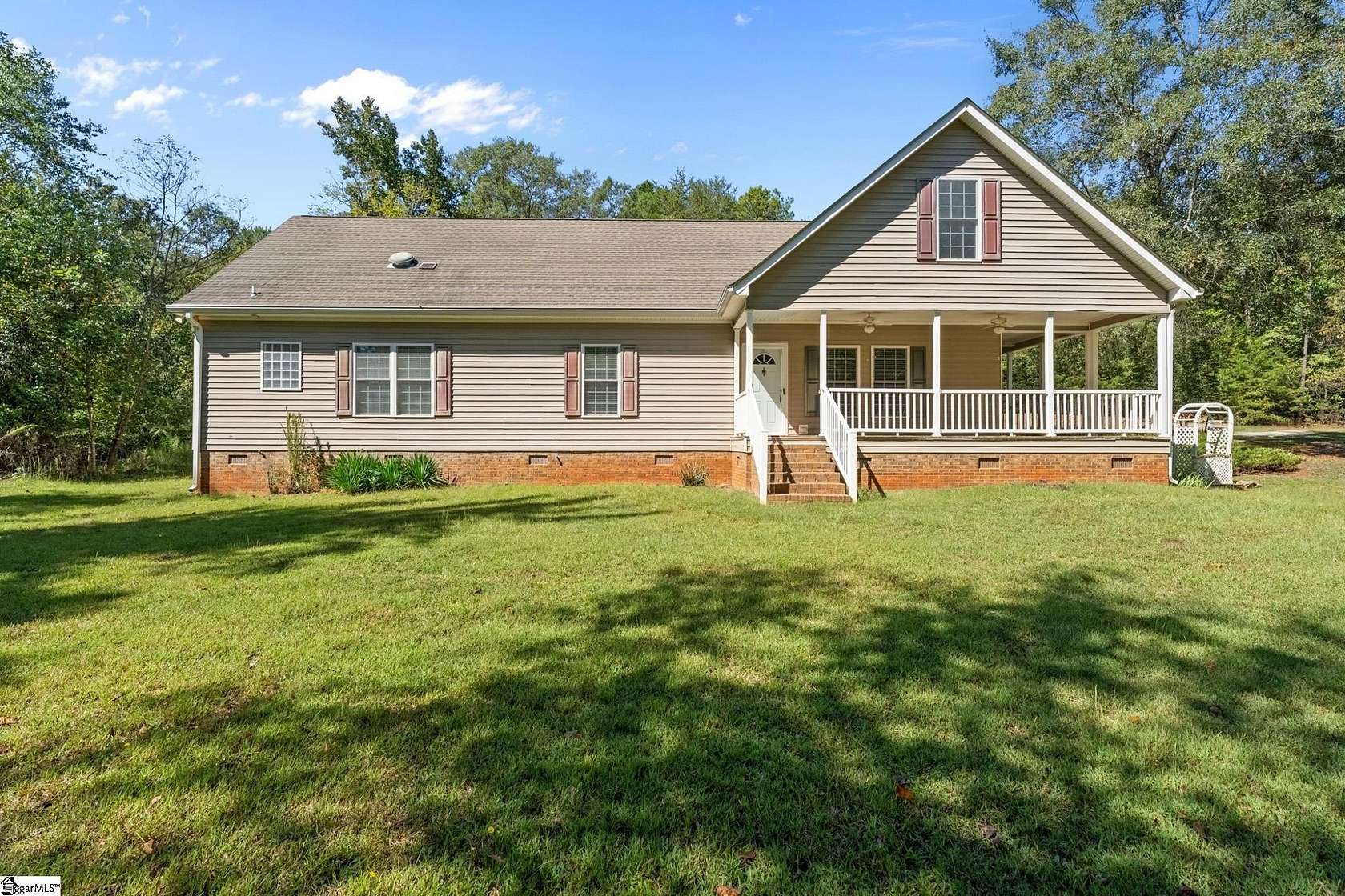 13 Acres of Land with Home for Sale in Anderson, South Carolina