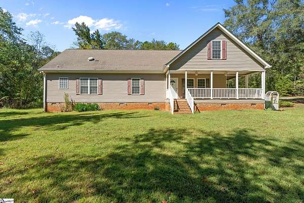13 Acres of Land with Home for Sale in Anderson, South Carolina
