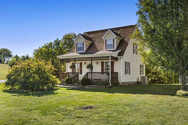 5.75 Acres of Land with Home for Sale in Harrodsburg, Kentucky