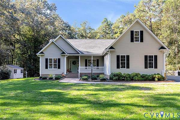 2.73 Acres of Land with Home for Sale in Aylett, Virginia