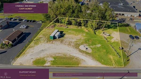 1.15 Acres of Commercial Land for Sale in Parkersburg, West Virginia