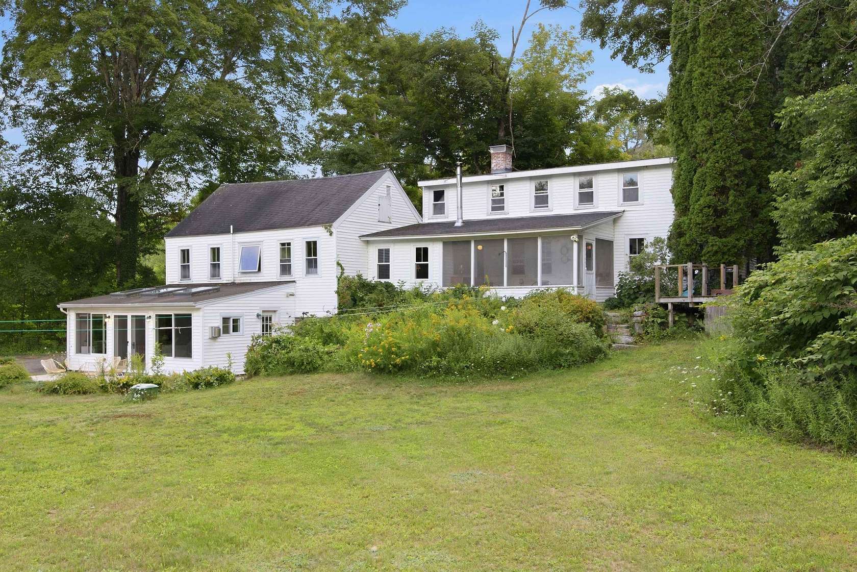 3.16 Acres of Land with Home for Sale in Moultonborough, New Hampshire