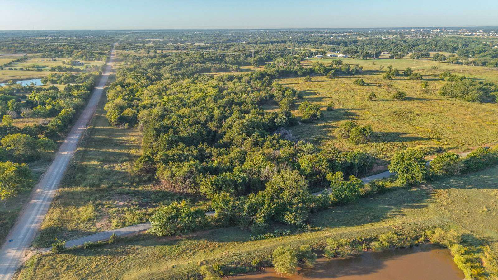 16 Acres of Recreational & Residential Land for Sale in Stillwater, Oklahoma