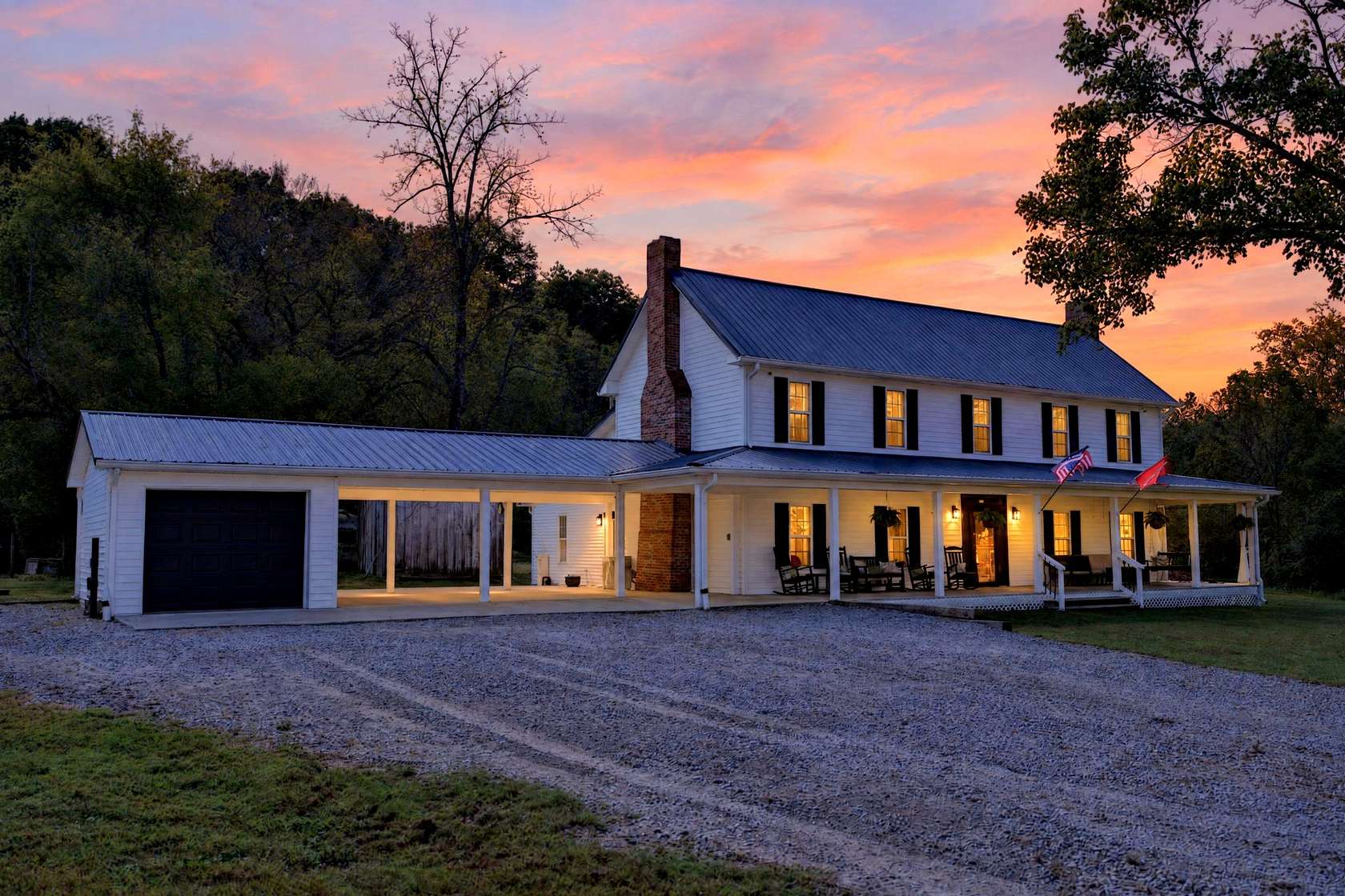 29 Acres of Land with Home for Sale in Cumberland Furnace, Tennessee