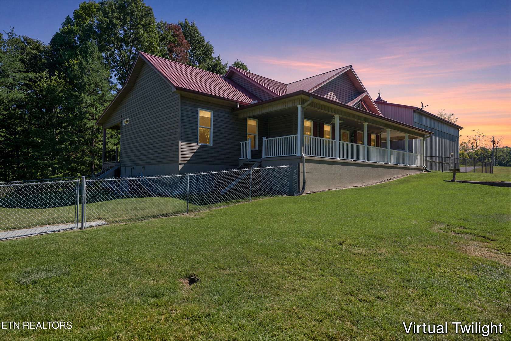 10.4 Acres of Land with Home for Sale in Jamestown, Tennessee