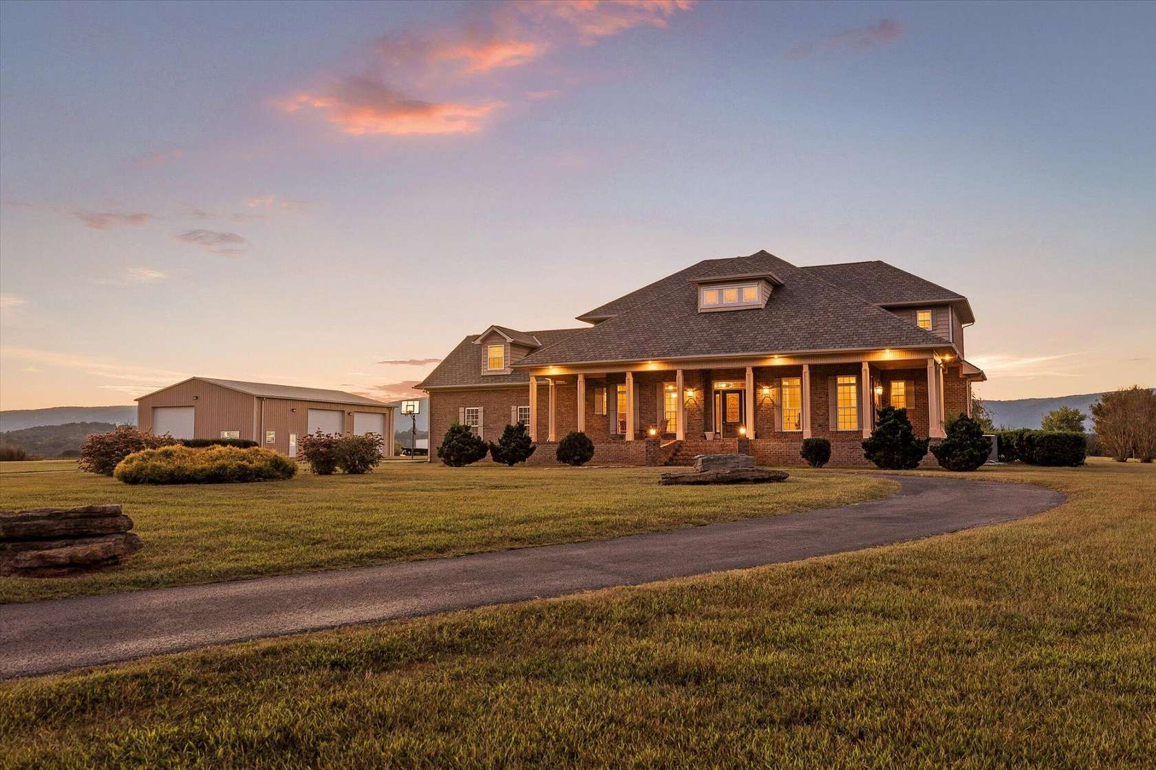 11 Acres of Land with Home for Sale in Dunlap, Tennessee