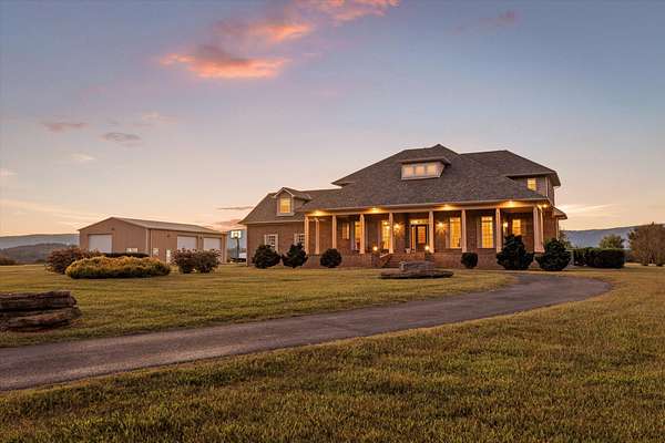 11 Acres of Land with Home for Sale in Dunlap, Tennessee