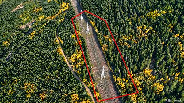 4.9 Acres of Commercial Land for Sale in Idaho Springs, Colorado