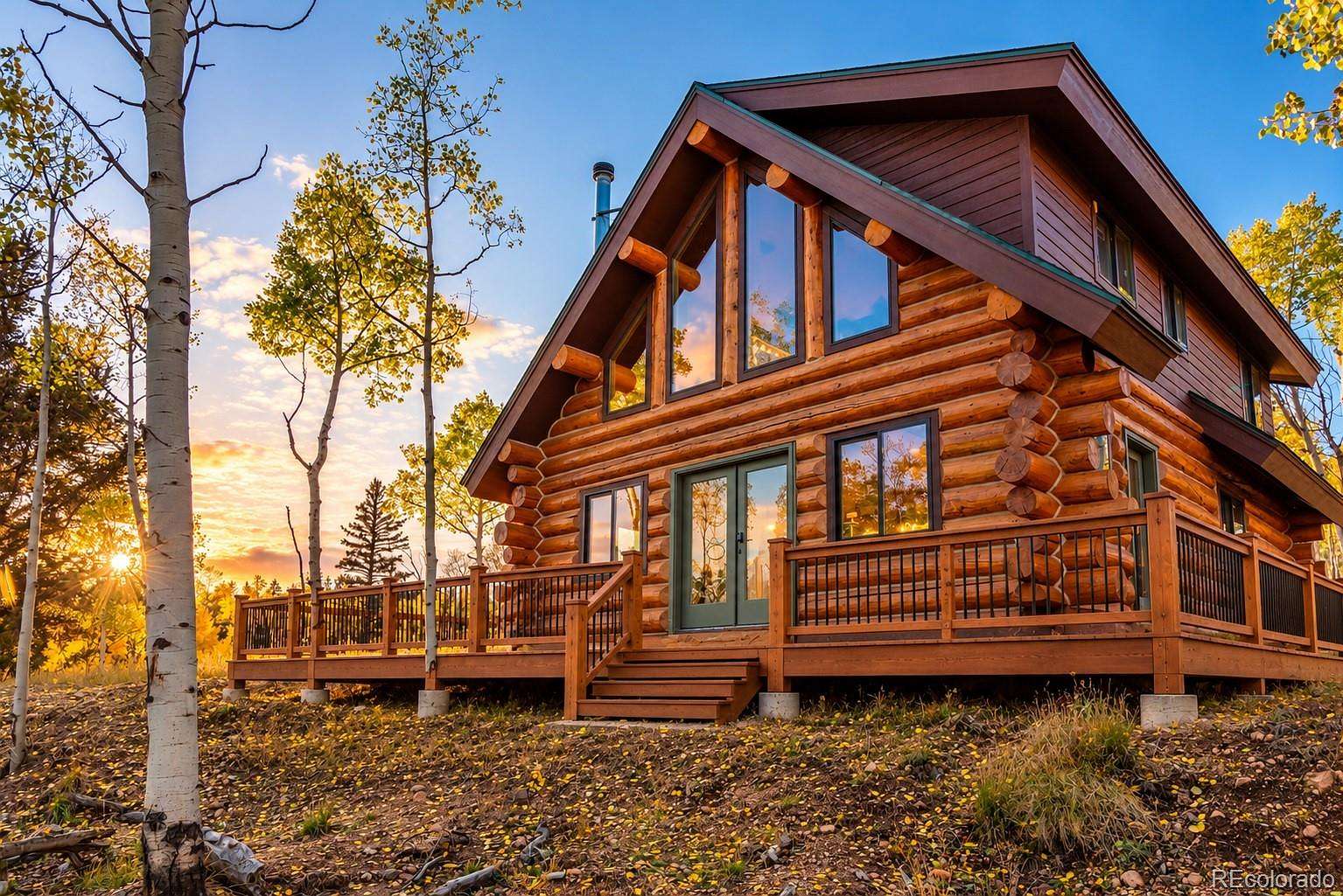2 Acres of Land with Home for Sale in Como, Colorado