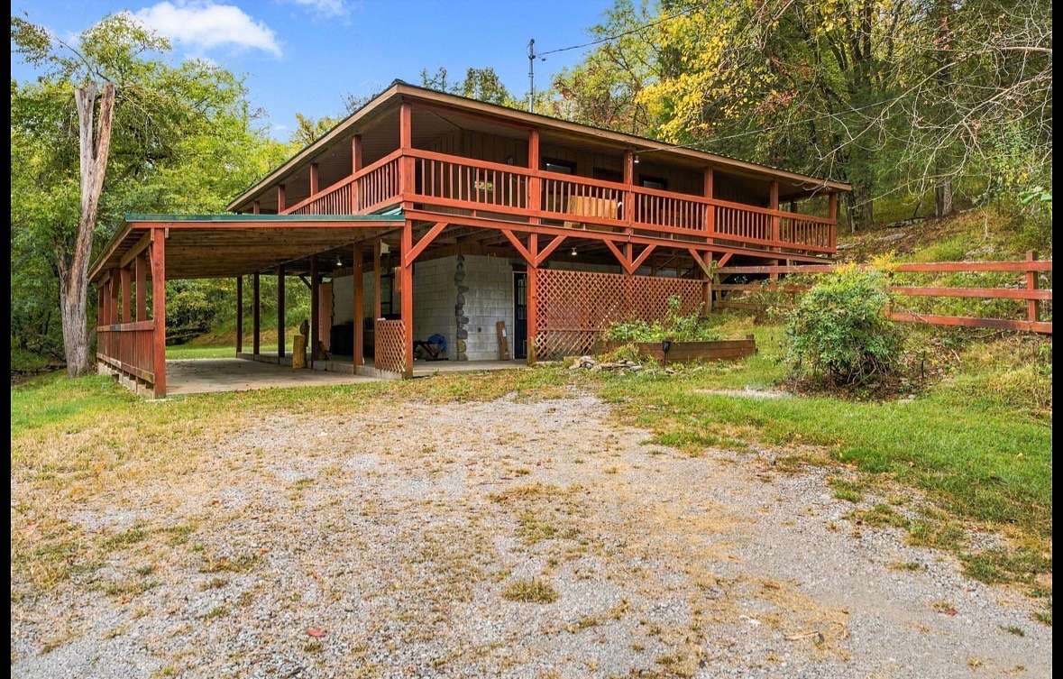2.28 Acres of Land with Home for Sale in Hickman, Tennessee