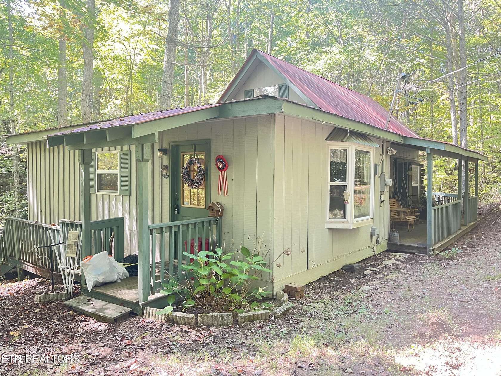 4 Acres of Land with Home for Sale in Tellico Plains, Tennessee