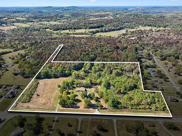22.3 Acres of Land for Sale in Lebanon, Tennessee