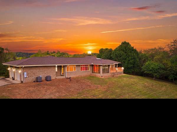 11.8 Acres of Land with Home for Sale in College Grove, Tennessee