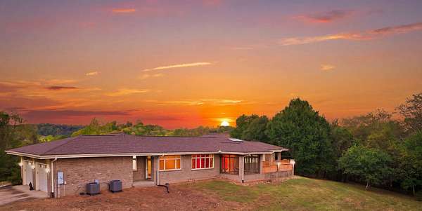 11.8 Acres of Land with Home for Sale in College Grove, Tennessee