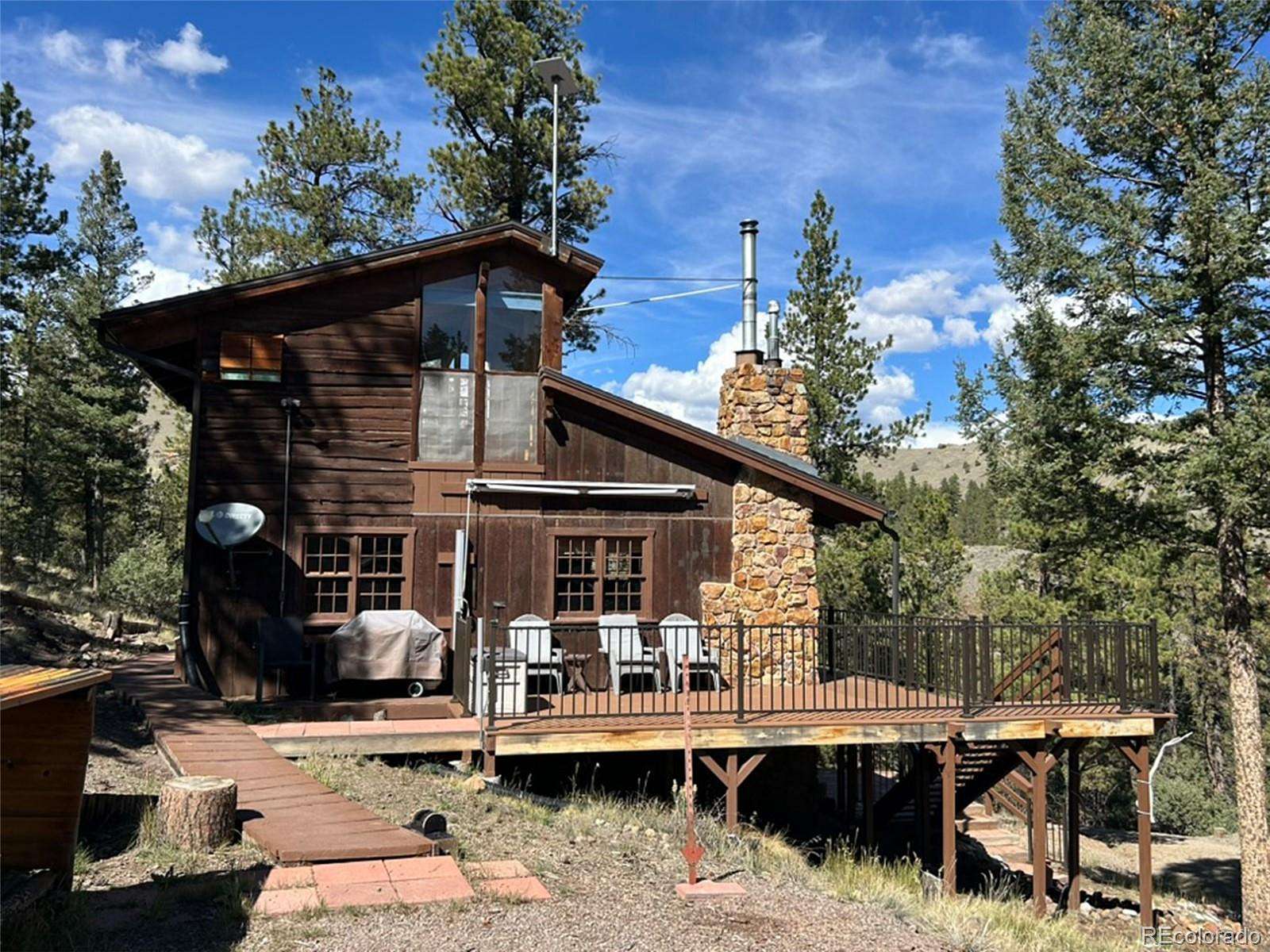 10 Acres of Recreational Land with Home for Sale in Villa Grove, Colorado
