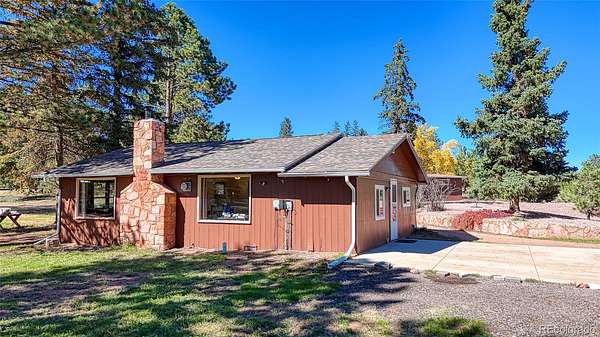 2.2 Acres of Land with Home for Sale in Woodland Park, Colorado