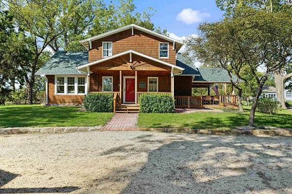 2.68 Acres of Land with Home for Sale in Marquette, Kansas