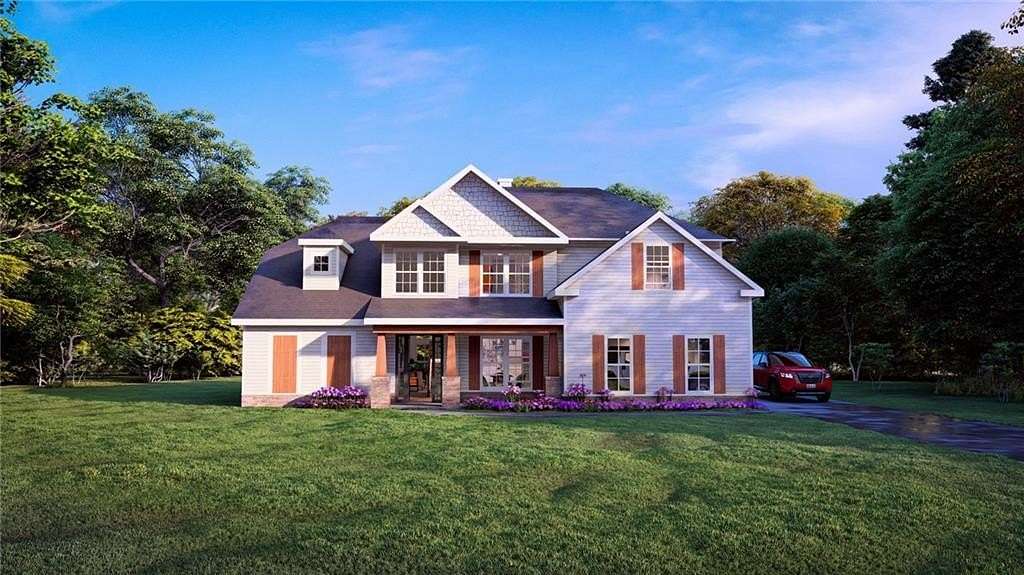 2.1 Acres of Land with Home for Sale in Fort Mitchell, Alabama