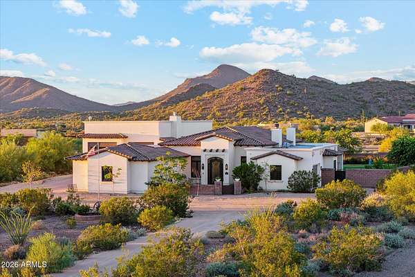 3.1 Acres of Land with Home for Sale in Cave Creek, Arizona