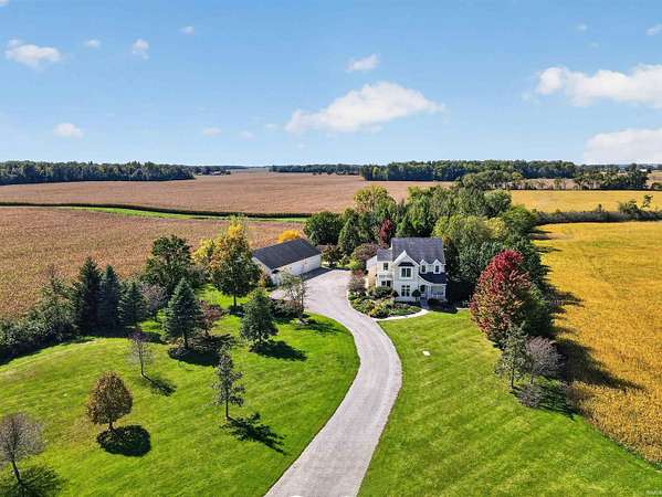 3 Acres of Land with Home for Sale in Fort Wayne, Indiana