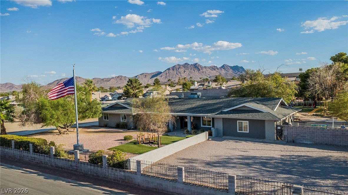 2 Acres of Land with Home for Sale in Henderson, Nevada