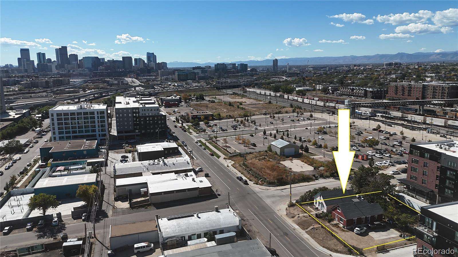 0.32 Acres of Mixed-Use Land for Sale in Denver, Colorado