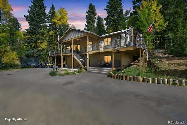 2.12 Acres of Land with Home for Sale in Conifer, Colorado