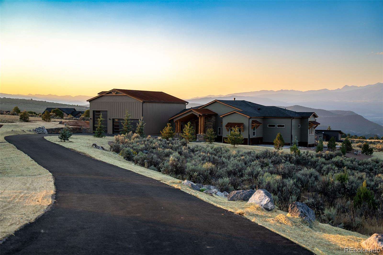 2.35 Acres of Land with Home for Sale in Glenwood Springs, Colorado